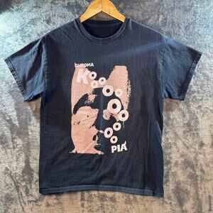 Rap Tee x Tyler The Creator CHROMAKOPIA Official Tour T-Shirt Medium Black